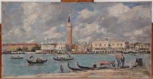 Venise. San Giorgio — Eugène Louis Boudin
