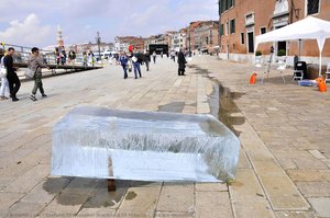The Ice Monolith — Stefano Di Giovanni D'arbosio Di Francia