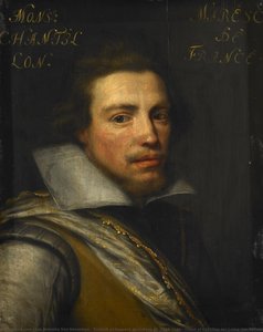 Portrait Of Gaspard De Coligny Iii (1584-1646), Count Of Châtillon Sur Loing, Jan Antonisz Van Ravesteyn (workshop Of), C. 1609 - C. 1633 — Jan Antonisz Van Ravesteyn, Baroque