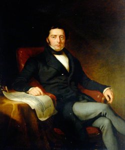 Robert Stephenson (1803–1859) — John Lindsay Lucas, Academic Realism