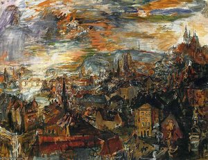 Untitled (4161) — Oskar Kokoschka