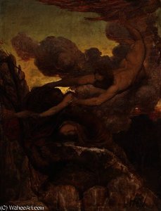 Perseus And Andromeda — William Blake, Romantic Age