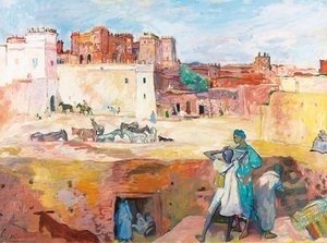 Kasbah à Animiter