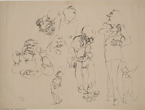 The Dictators — George Grosz
