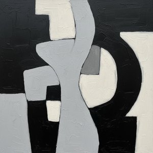 Monolithic Echoes In Achromatic Form: A Singular Study Of Structured Chaos — Laurent Fabre