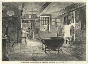 Washington's Head-quarters At Newburgh, New York — Edwin Austin Abbey