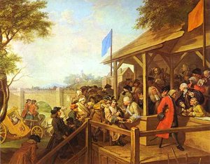 The Polling — William Hogarth