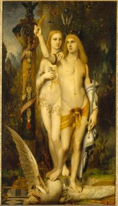 Untitled (9468) — Gustave Moreau, Symbolist Painting