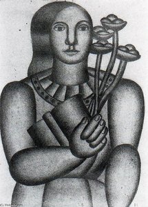 Study Reading — Fernand Léger, Cubist Style