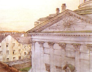 Church Of St. Catherine In St. Petersburg — Alexandre Benois