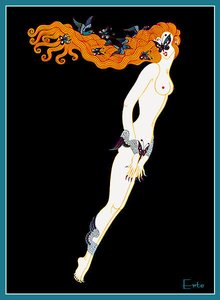 Number 7 — Erté