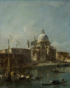 Santa Maria Della Salute, Venice — Francesco Lazzaro Guardi
