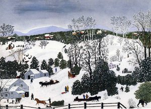 Untitled (1471) — Grandma Moses