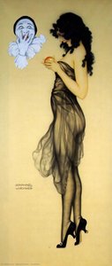 Temptation — Rafael Kirchner, Art Nouveau