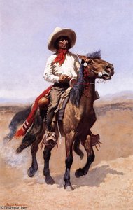 Untitled (4978) — Frederic Remington