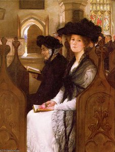 Wandering Thoughts — Franz Davis Millet