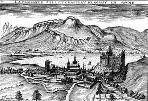 Ancient Etching — Claude Chastillon