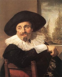 Isaac Abrahamsz Massa — Frans Hals I