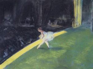 The Yellow Dancer — Everett Shinn