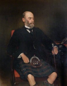 Archibald, 3rd Marquess Of Ailsa — Frank Percy Wild