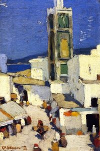 Great Mosque, Morocco — Clarence Alphonse Gagnon