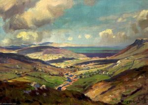 Glen With A View To The Sea — Charles J. Mcauley