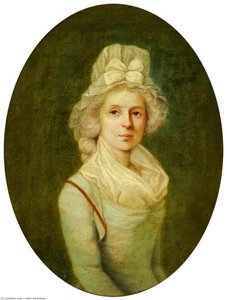 Lady In A Grey Dress — John Downman