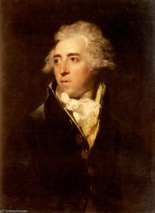 Portrait Of Lord John Townshend — Sir Joshua Reynolds