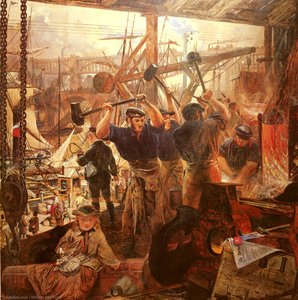 Iron and coal