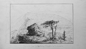 View Of The Catskill Mountain — Thomas Cole