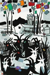Goats — Li Fuyuan