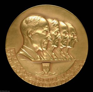 United Parcel Service Fiftieth Anniversary Medal (obverse) — Anthony De Francisci
