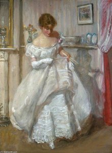 The Torn Gown — Henry Tonks
