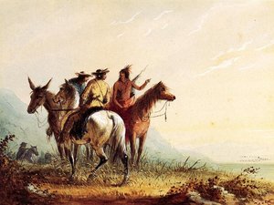 Indian Guide — Alfred Jacob Miller