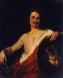 Portrait Of Giovan Donato Correggio — Bernardo Strozzi