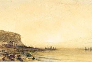 Shipping Off Hastings — John Callow
