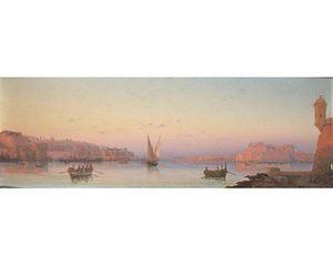 Evening — Luigi Maria Galea