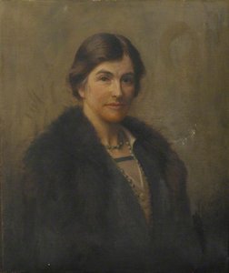 Dame Bertha Philpotts, Lady Carlisle, Research Fellow (1913–1919) — George Fiddes Watt