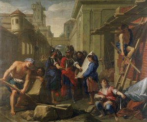 Fondation D'une Ville En Germanie Par Les Tectosages — Jean Baptiste Jouvenet