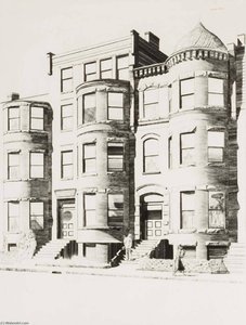 Back Bay Houses — Lawrence Kupferman