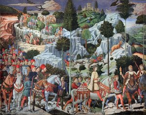 Journey Of The Magi — Benozzo Gozzoli