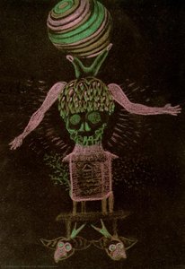 Exquisite Cadaver — Salvador Dalí, Surrealist Painting