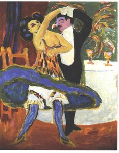 English Dance Couple — Ernst Ludwig Kirchner