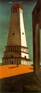 The Nostalgia Of The Infinite — Giorgio De Chirico, Metaphysical Art