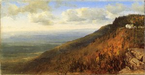 A Sketch From North Mountain, In The Catskills — Sanford Robinson Gifford