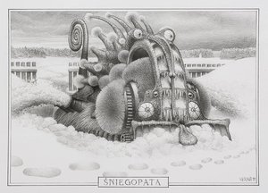 Snovel — Jacek Yerka