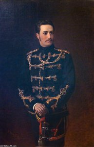 Portrait Of The Count G.bobrinsky — Konstantin Yegorovich Makovsky