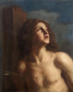 St. Sebastian — Guercino