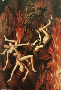 Last Judgment Triptych (detail) (13) — Memling, Hans