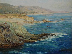 Splash Rock, (painting) — Mary Agnes Yerkes